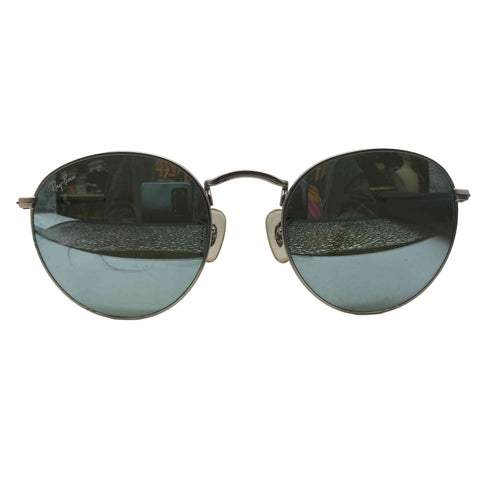 レイバン Ray-Ban ROUND METAL ラウンド メタル サングラス レディース 50□21