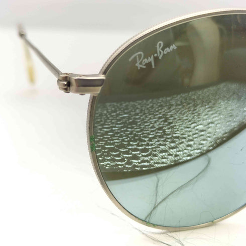 レイバン Ray-Ban ROUND METAL ラウンド メタル サングラス レディース 50□21