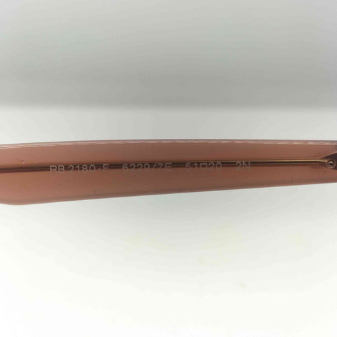 レイバン Ray-Ban RB2180 イタリア製 ウェリントン サングラス メンズ 51□20