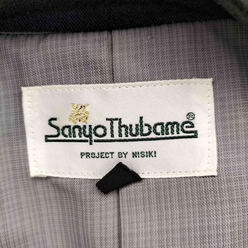 サンヨー SANYO Thuname 3Bテーラードジャケット メンズ L
