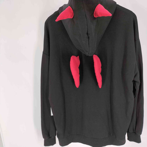 セマンティックデザイン semanticdesign PSYCHONATION コラボ デビル ZIPパーカー メンズ JPN:44