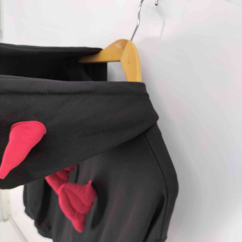 セマンティックデザイン semanticdesign PSYCHONATION コラボ デビル ZIPパーカー メンズ JPN:44