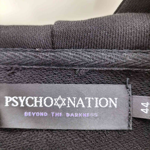 セマンティックデザイン semanticdesign PSYCHONATION コラボ デビル ZIPパーカー メンズ JPN:44