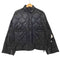 ザラ ZARA キルティング フェイクレザー パフ ジャケット レディース import:M