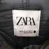 ザラ ZARA キルティング フェイクレザー パフ ジャケット レディース import:M
