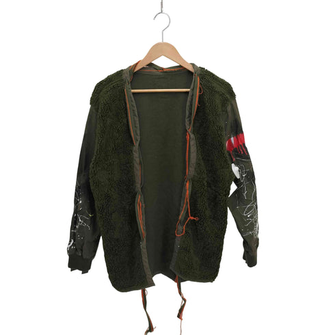 リメイク オランダ軍 ボアライナージャケット メンズ