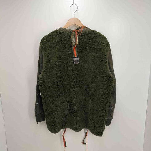 リメイク オランダ軍 ボアライナージャケット メンズ