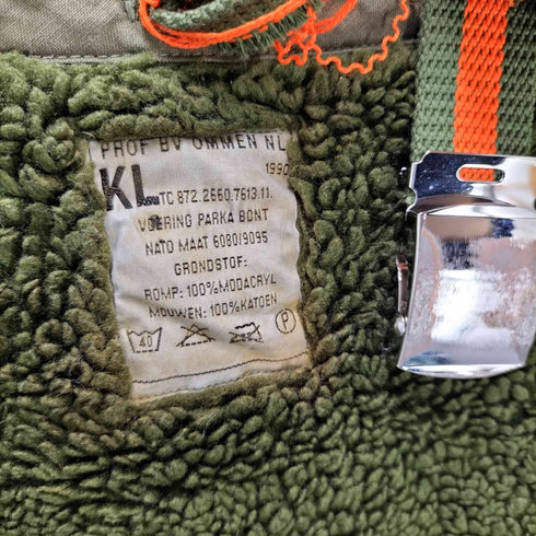 リメイク オランダ軍 ボアライナージャケット メンズ