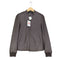 ナノユニバース NANO universe lamb leather ラムレザーシングルライダースジャケット メンズ 42
