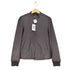 ナノユニバース NANO universe lamb leather ラムレザーシングルライダースジャケット メンズ 42