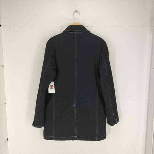 ハイダウェイニコル HIDEAWAYS NICOLE 裏地キルティングステンカラーコート メンズ 48