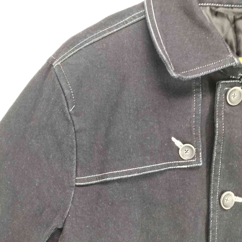 ハイダウェイニコル HIDEAWAYS NICOLE 裏地キルティングステンカラーコート メンズ 48