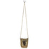 WHITING AND DAVIS METALLIC CHAIN MINI BAG レディース