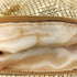 WHITING AND DAVIS METALLIC CHAIN MINI BAG レディース