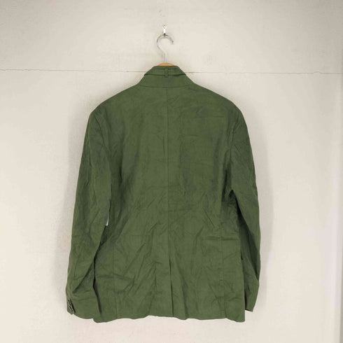 ミッシェルクランオム MICHEL KLEIN HOMME 襟ベルトフェイクスエード2Bテーラードジャケット メンズ 51