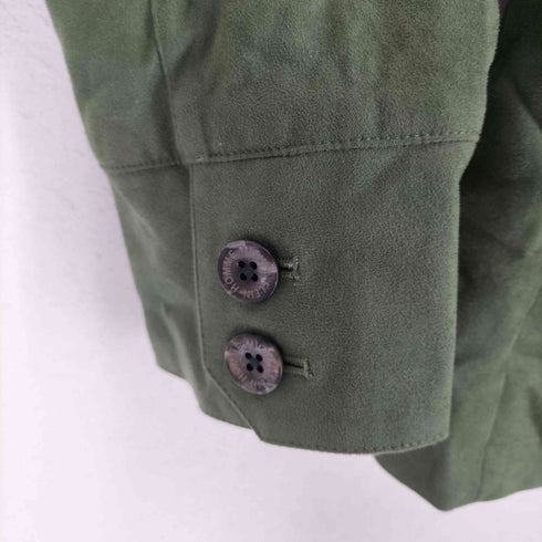 ミッシェルクランオム MICHEL KLEIN HOMME 襟ベルトフェイクスエード2Bテーラードジャケット メンズ 51