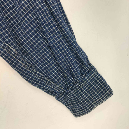 ポストオーバーオールズ POST OVERALLS USA製 プルオーバーシャツ メンズ