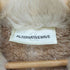 ALTERNATIVEWAVE babbit fur ラビットファーフェイクスエードジャケット レディース L
