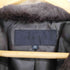 FRAGILE rabbit fur ラビットファー切替ダウンジャケット レディース 38