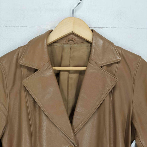 JAYRO cow leather カウレザー3Bテーラードジャケット レディース M