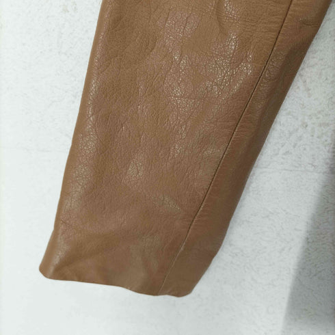 JAYRO cow leather カウレザー3Bテーラードジャケット レディース M