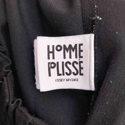 オムプリッセイッセイミヤケ HOMME PLISSE ISSEY MIYAKE EDGE ENSEMBLE スラックスパンツ メンズ 2