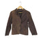 fra vaganza e citta cow leather カウレザー1Bテーラードジャケット レディース