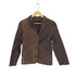 fra vaganza e citta cow leather カウレザー1Bテーラードジャケット レディース
