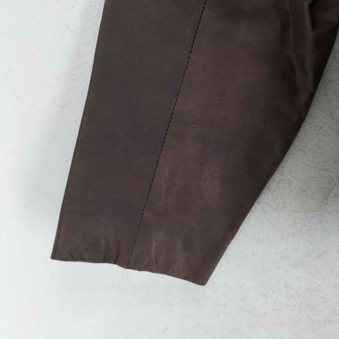 fra vaganza e citta cow leather カウレザー1Bテーラードジャケット レディース