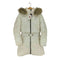 トミーヒルフィガー TOMMY HILFIGER ファーダウンコート レディース M