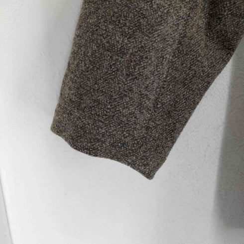 ミッシェルクランオム MICHEL KLEIN HOMME 比翼ハーフチェスターコート メンズ 51