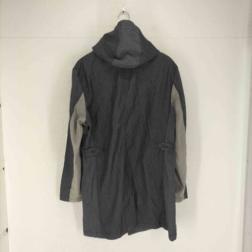 ミッシェルクランオム MICHEL KLEIN HOMME デニム地フーディーコート メンズ 51