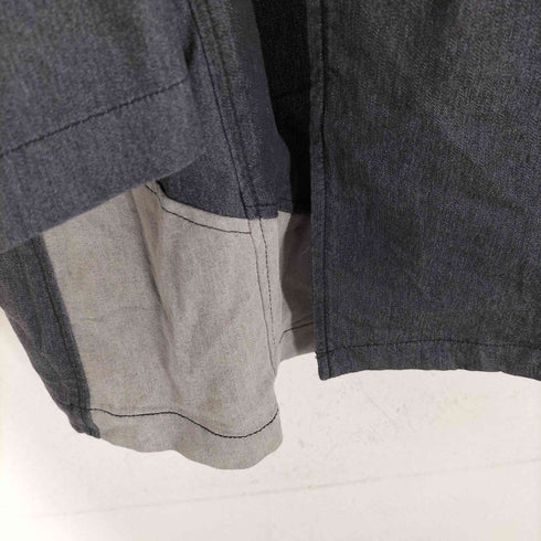 ミッシェルクランオム MICHEL KLEIN HOMME デニム地フーディーコート メンズ 51