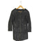 スタニングルアー Stunning Lure lamb leather ラムレザーダブルジップノーカラーコート レディース 36