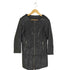 スタニングルアー Stunning Lure lamb leather ラムレザーダブルジップノーカラーコート レディース 36