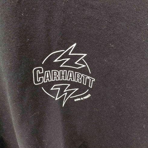 カーハートワークインプログレス Carhartt WIP S/S ABLAZE T-SHIRT メンズ JPN:M