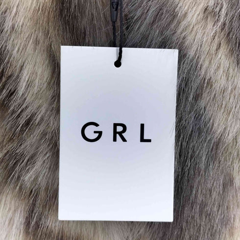 グレイル GRL ミックスカラーファーブルゾン レディース FREE