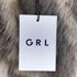 グレイル GRL ミックスカラーファーブルゾン レディース FREE