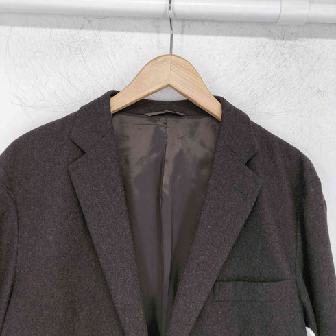 ユナイテッドアローズグリーンレーベルリラクシング UNITED ARROWS green label relaxing CSN ストレッチ ホームスパン ジャケット メンズ JPN:XL