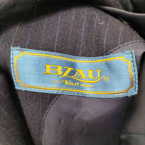 BZAU} ベスト付2Bテーラードジャケットセットアップ メンズ 94A5