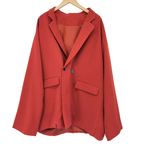 アドラー ADRER extra quality over tailored jacket エクストラオリティーオーバー メンズ JPN:L
