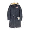 ヒステリック HYSTERIC PRIMALOFT ファー付中綿モッズコート レディース F