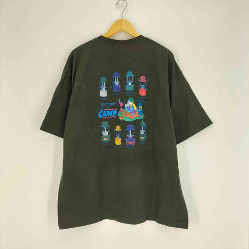 コールマン COLEMAN GIVE LIGHT TO THE CAMP クルーネックTシャツ メンズ JPN:L