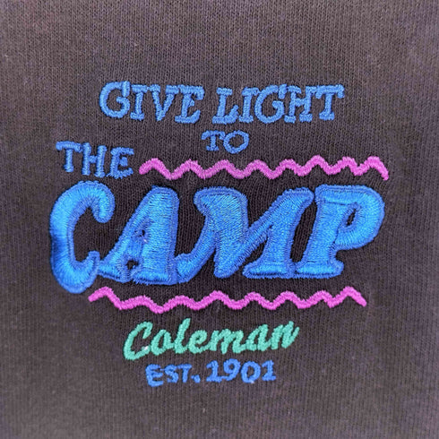 コールマン COLEMAN GIVE LIGHT TO THE CAMP クルーネックTシャツ メンズ JPN:L