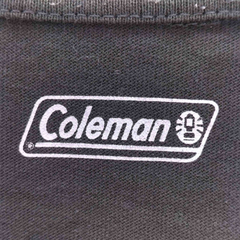 コールマン COLEMAN GIVE LIGHT TO THE CAMP クルーネックTシャツ メンズ JPN:L