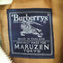 バーバリーズ BURBERRYS MADE IN ENGLAND MARUZEN 裏地チェックライナー付マウンテンパーカー メンズ