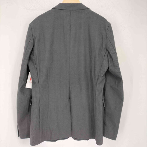 コムサデモードメン COMME CA DU MODE MEN 千鳥柄ハイテンションストレッチ ジャケット メンズ JPN:L