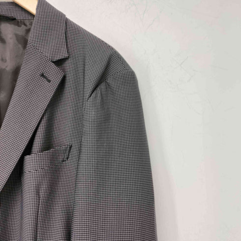 コムサデモードメン COMME CA DU MODE MEN 千鳥柄ハイテンションストレッチ ジャケット メンズ JPN:L