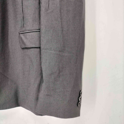 コムサデモードメン COMME CA DU MODE MEN 千鳥柄ハイテンションストレッチ ジャケット メンズ JPN:L