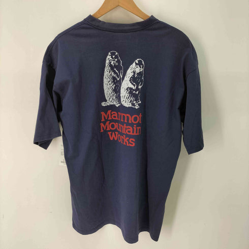 マーモット MARMOT 別注 Marmot Mountain Works T-shirt メンズ JPN:XL